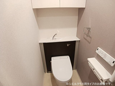 【トイレ】 | ビオレタＡ | 落ち着いたトイレです