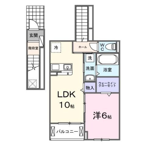 【間取り】 | ビオレタＡ
