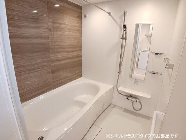 【浴室】 | ビオレタＡ | お風呂で日々の疲れを落としましょう