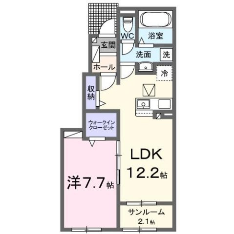 【間取り】 | ビオレタＢ