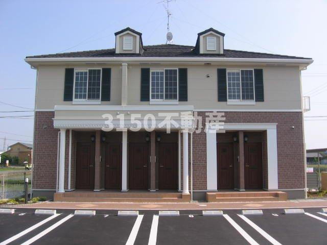 フローラ北館Ａの外観