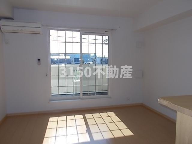 フローラ北館Ａの居間・リビング