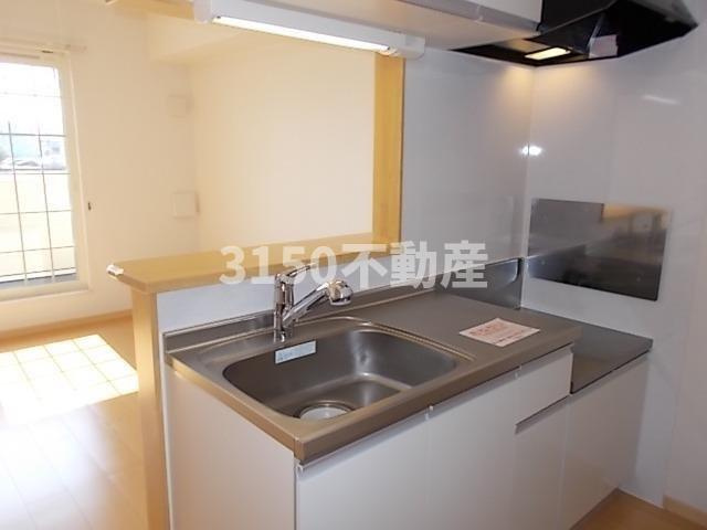 フローラ北館Ａのキッチン