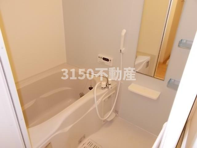 フローラ北館Ａの浴室