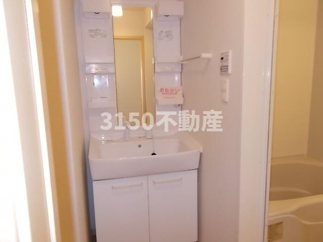 フローラ北館Ａの洗面所