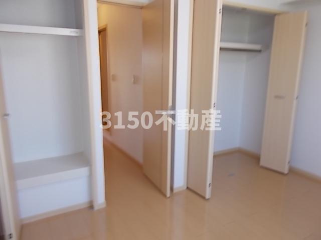 フローラ北館Ａの収納