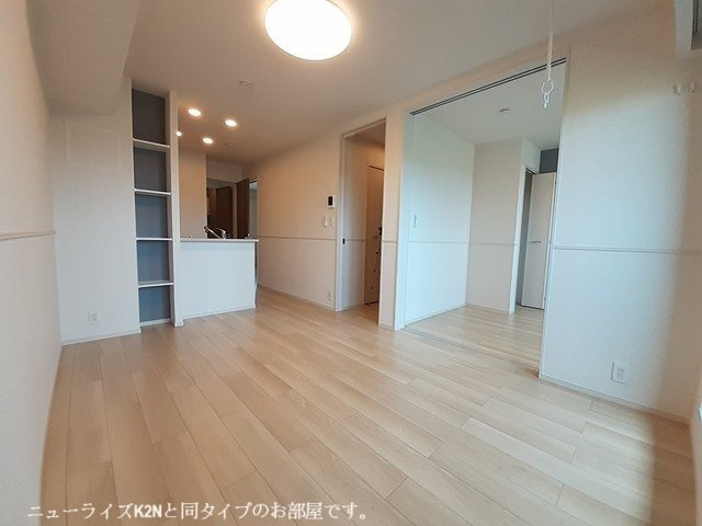 【居間・リビング】 | ビオレタＢ | ゆったりとした居間です