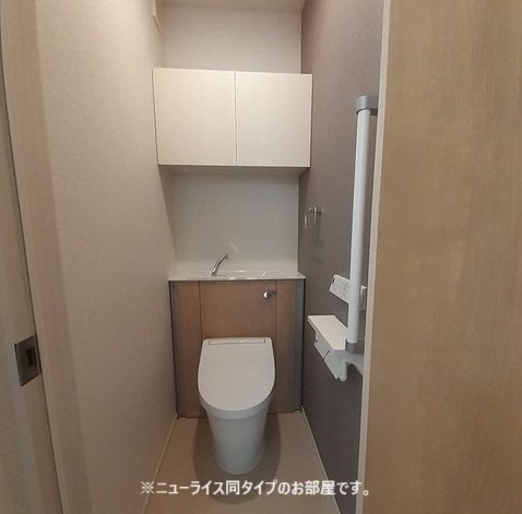 【トイレ】 | ビオレタＢ | 清潔感のあるトイレです