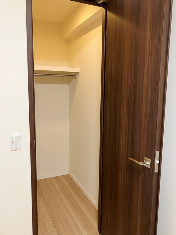 プラウド王子本町の収納