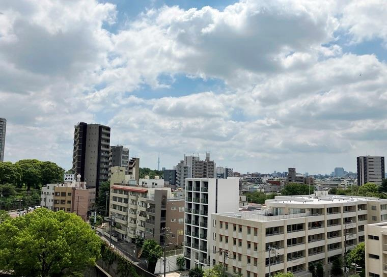 プラウド王子本町の展望