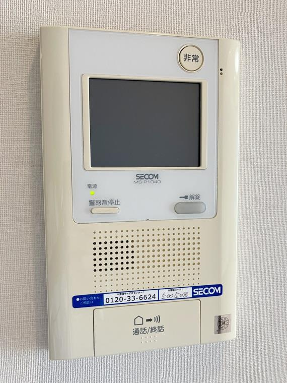 プラウド王子本町のセキュリティ