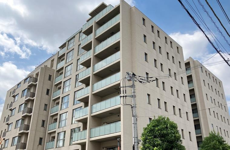 プラウド王子本町の外観