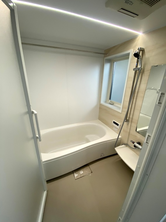 おおたかの森東戸建の浴室