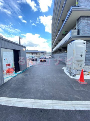 【駐車場】 | アトリオフラッツ井尻