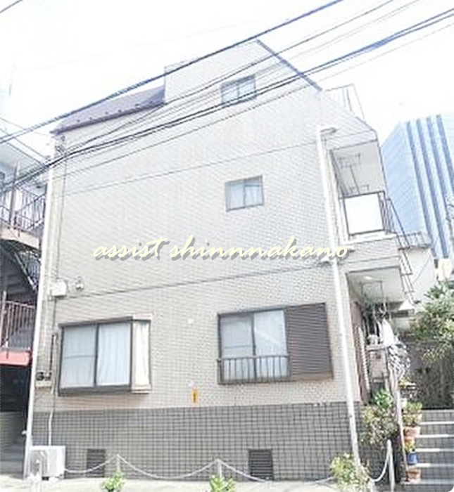 グリーンヒルズのエントランス