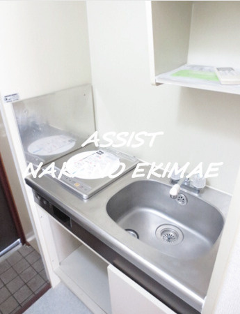 グリーンヒルズのキッチン