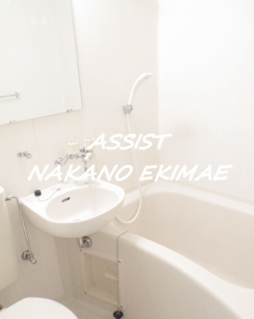 グリーンヒルズの浴室