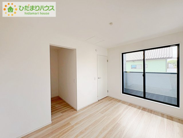 ひたちなか市東大島1期　新築戸建の洋室|洋室B