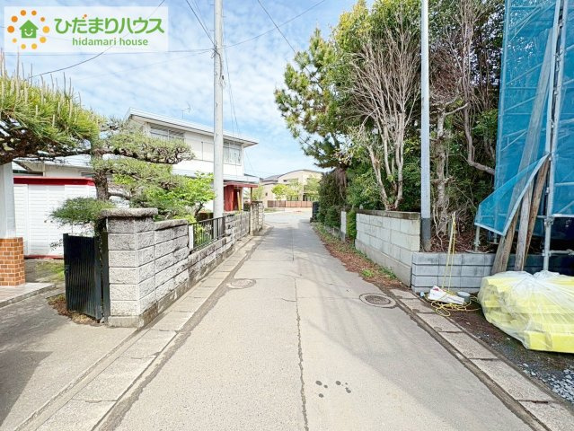 ひたちなか市東大島1期　新築戸建の区画図|ショッピング施設が充実した利便性のよい立地です♪