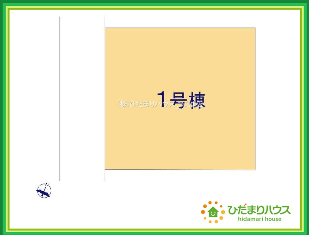 ひたちなか市東大島1期　新築戸建の区画図|ショッピング施設が充実した利便性のよい立地です♪