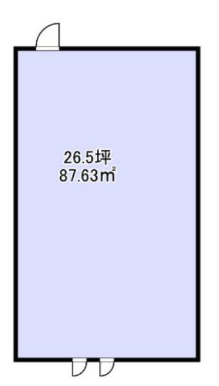 船橋本町プラザビルの間取り