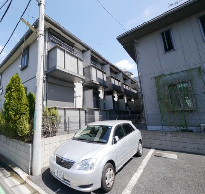 Ｋ・フラッツの駐車場