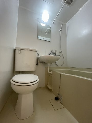 ベルエアガーデンⅢのトイレ|トイレもきれいです