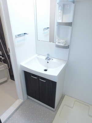 【洗面所】 | ザ・レジデンス・オブ・トーキョーＪＫ４０ | 使いやすい洗面所です