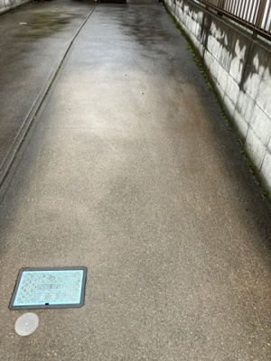 【駐車場】 | 柳崎戸建 | 車をお持ちの方に嬉しい駐車場付きの物件です
