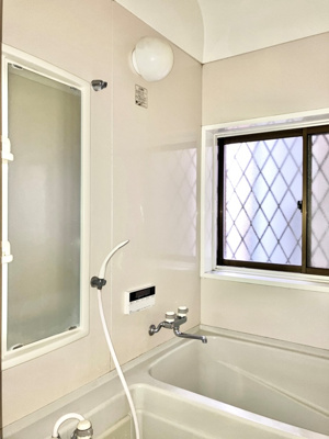 【浴室】 | 柳崎戸建 | お風呂で日々の疲れを落としましょう