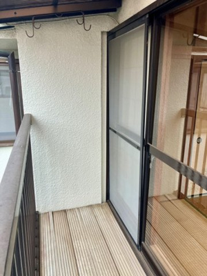 【バルコニー】 | 野火止戸建 | 暖かな日差しのふりそそぐバルコニー