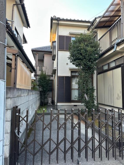 【庭】 | 野火止戸建 | お庭の付いた物件です