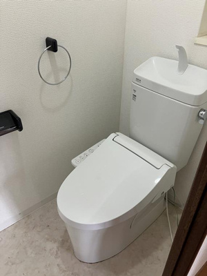 【トイレ】 | 朝日プラザ武蔵野マーテルヒルズ参番館 | 落ち着いたトイレです