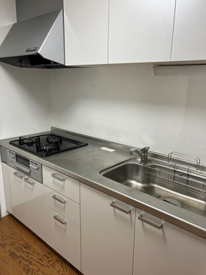 【キッチン】 | 朝日プラザ武蔵野マーテルヒルズ参番館 | コンパクトなキッチンで掃除もラクラク