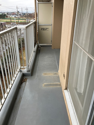 【バルコニー】 | ダイアパレス・ビッグウィング深谷 | バルコニー付きです