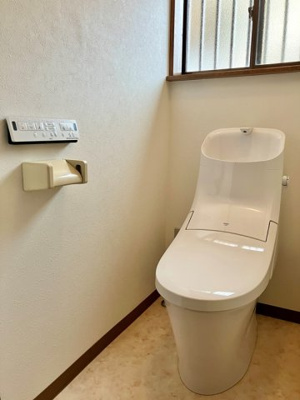 【トイレ】 | 大牧戸建 | 清潔感のあるトイレです