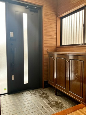 【玄関】 | 大牧戸建 | きれいな玄関です