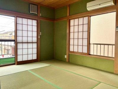 【寝室】 | 大牧戸建 | 開放的な寝室です
