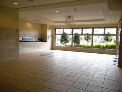 【ロビー】 | レヴィールヒルズ入間リバービュー | 建物の内部です