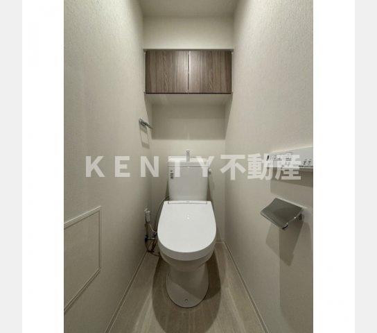 【トイレ】 | コンフォリア・リヴ大崎 | ゆったりとした空間のトイレです
