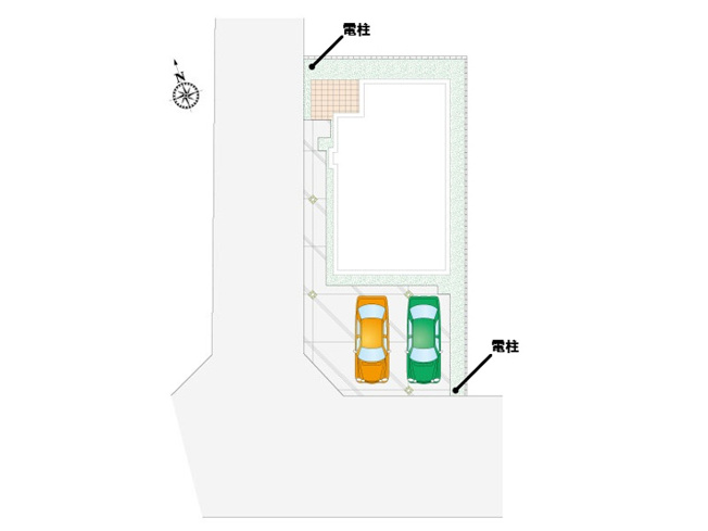 【区画図】 | 東松山市和泉町　新築戸建　4号棟