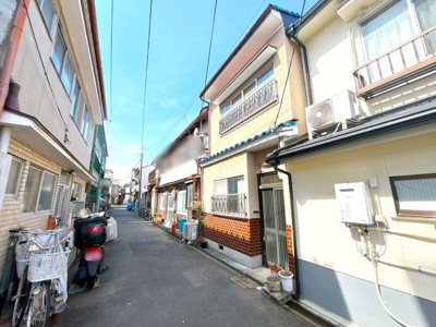 【前面道路含む現地写真】 | 中京区壬生下溝町 | 南側