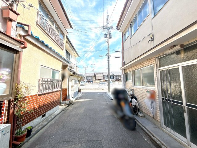 【前面道路含む現地写真】 | 中京区壬生下溝町 | 南側