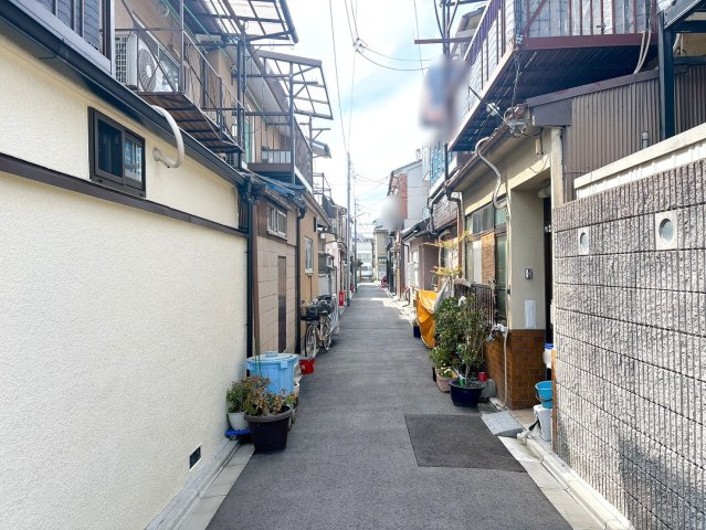 【前面道路含む現地写真】 | 中京区壬生下溝町 | 北側