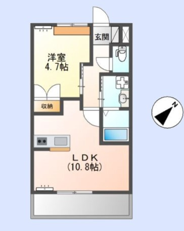 グレイシャスの間取り