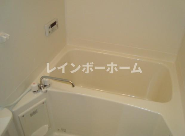 グレイシャスの浴室