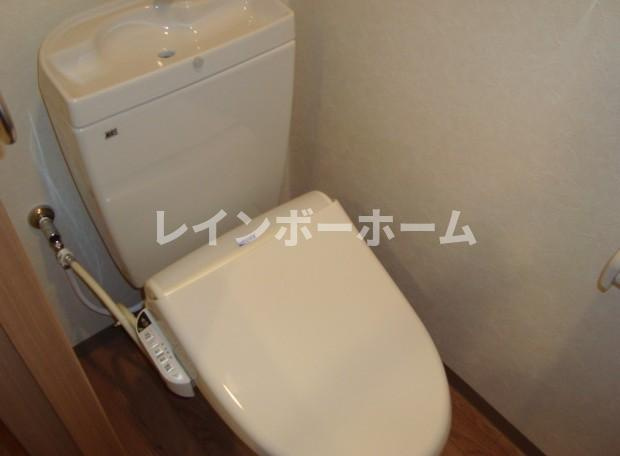 グレイシャスのトイレ