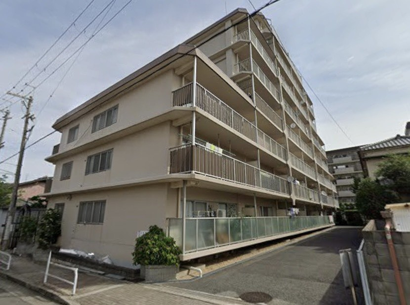 サニーコーポ守口の外観|大阪メトロ谷町線「守口」駅徒歩約6分、京阪本線「守口市」駅徒歩約10分と2沿線利用可能な立地です！