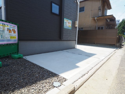 【駐車場】 | Livele Garden.S　松木町第２　１号棟 | ★内覧予約でブランド米2kg★