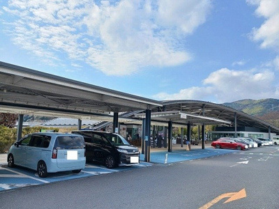 【周辺】 | グリーン・メゾンＢ | 道の駅ソレーネ周南まで750m